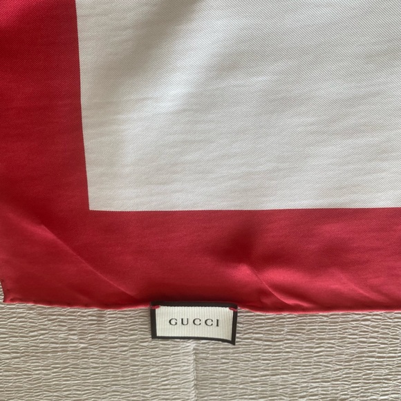 Gucci Silk Scarf - Picture 2 of 6